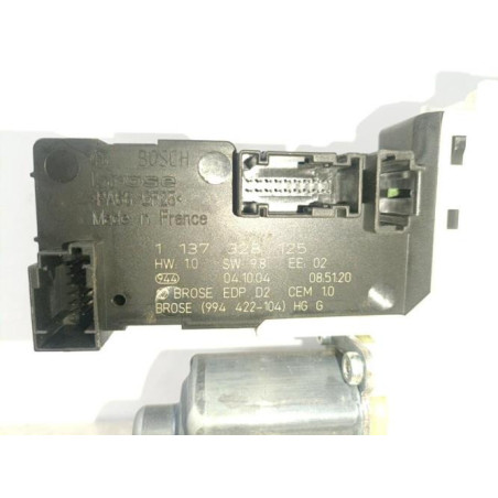Moteur leve vitre avant gauche PEUGEOT 407 PHASE 1 d’occasion