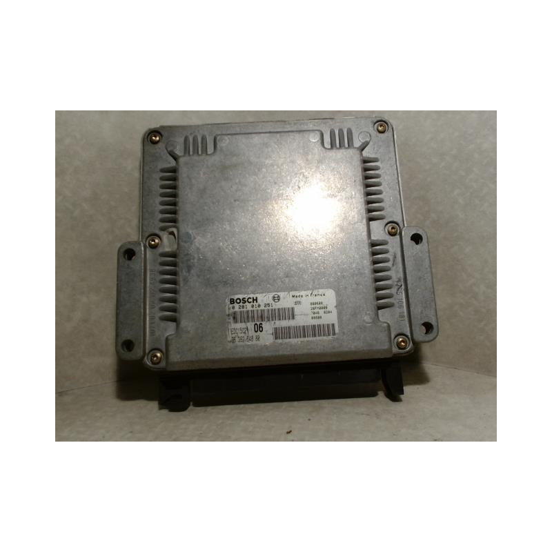 Calculateur CITROEN XANTIA PHASE 1 d’occasion
