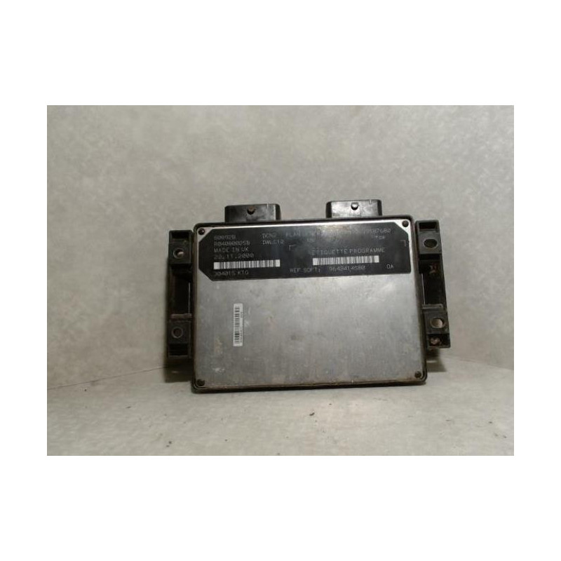 Calculateur PEUGEOT PARTNER 1 PHASE 1 d’occasion