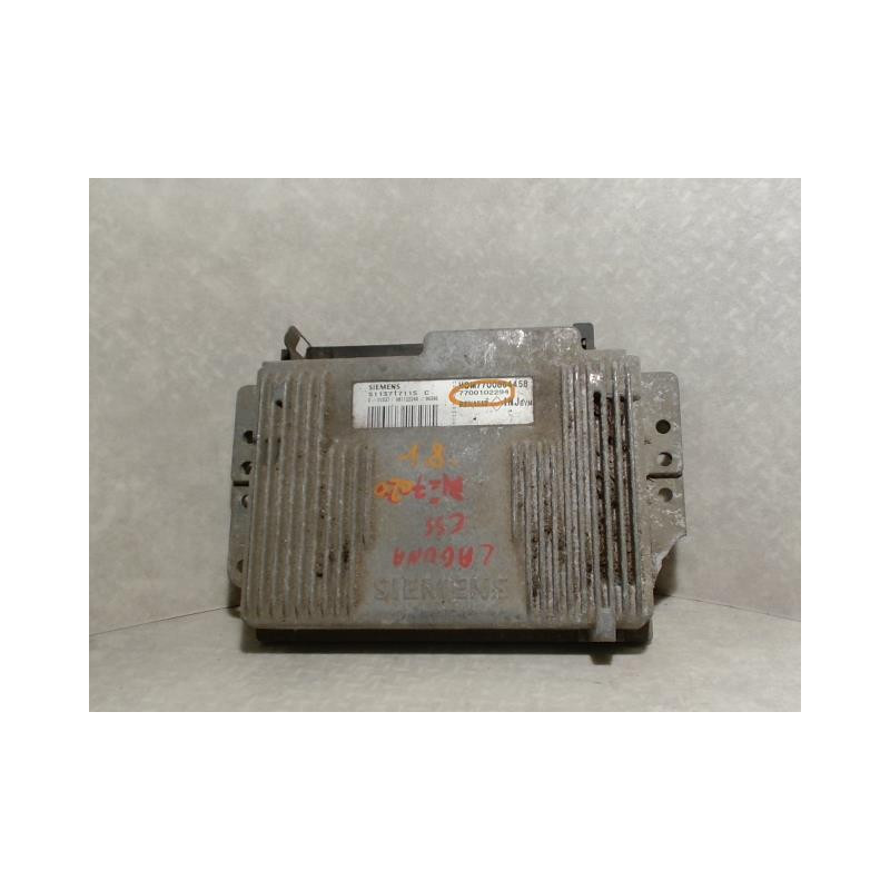 Calculateur RENAULT LAGUNA 1 PHASE 1 d’occasion
