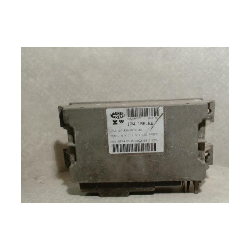 Calculateur FIAT PUNTO 1 PHASE 2 d’occasion