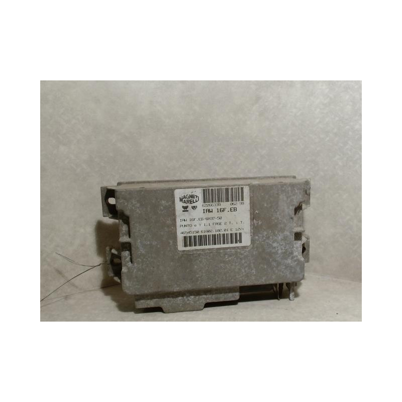 Calculateur FIAT PUNTO 1 PHASE 1 d’occasion