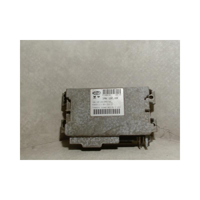 Calculateur FIAT PUNTO 1 PHASE 1 d’occasion