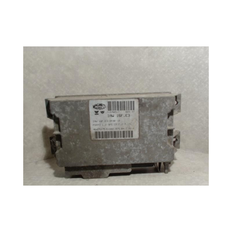 Calculateur FIAT PUNTO 1 PHASE 1 d’occasion