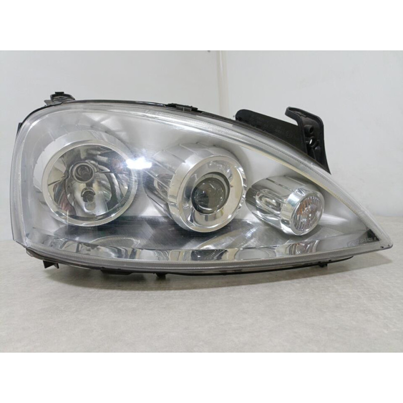 Optique avant principal droit (feux)(phare) OPEL CORSA C PHASE 2 d’occasion