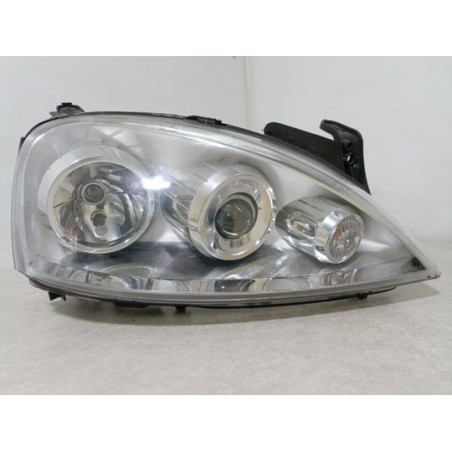 Optique avant principal droit (feux)(phare) OPEL CORSA C PHASE 2 d’occasion