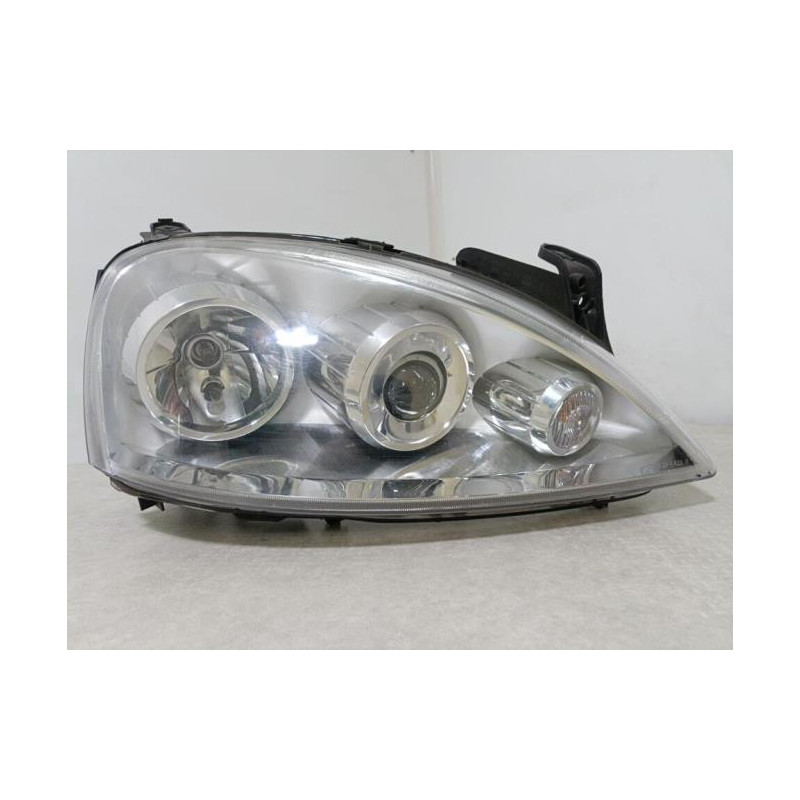 Optique avant principal droit (feux)(phare) OPEL CORSA C PHASE 2 d’occasion