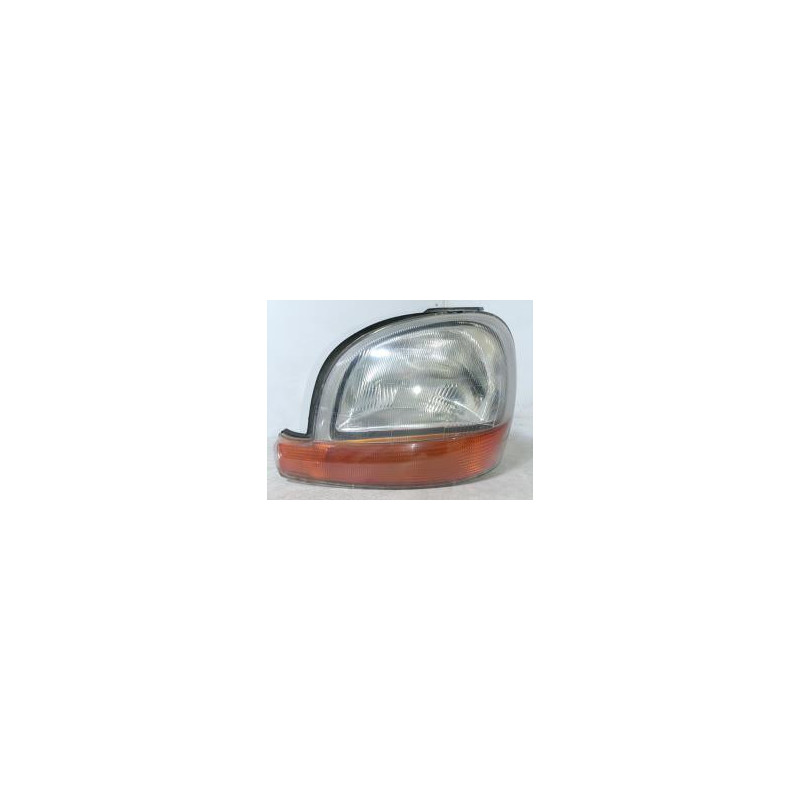 Optique avant principal gauche (feux)(phare) RENAULT KANGOO 1 PHASE 1 d’occasion
