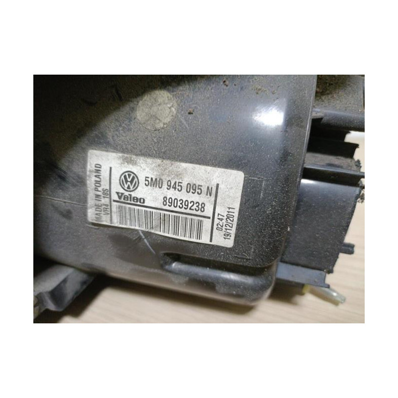 Feu arriere principal gauche (feux) VOLKSWAGEN GOLF PLUS PHASE 1 d’occasion