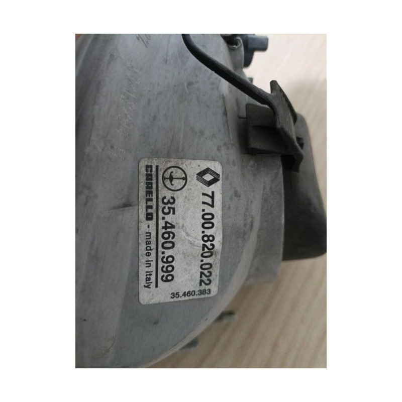 Optique avant principal droit (feux)(phare) RENAULT TWINGO 1 PHASE 1 d’occasion