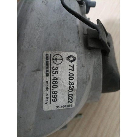 Optique avant principal droit (feux)(phare) RENAULT TWINGO 1 PHASE 1 d’occasion