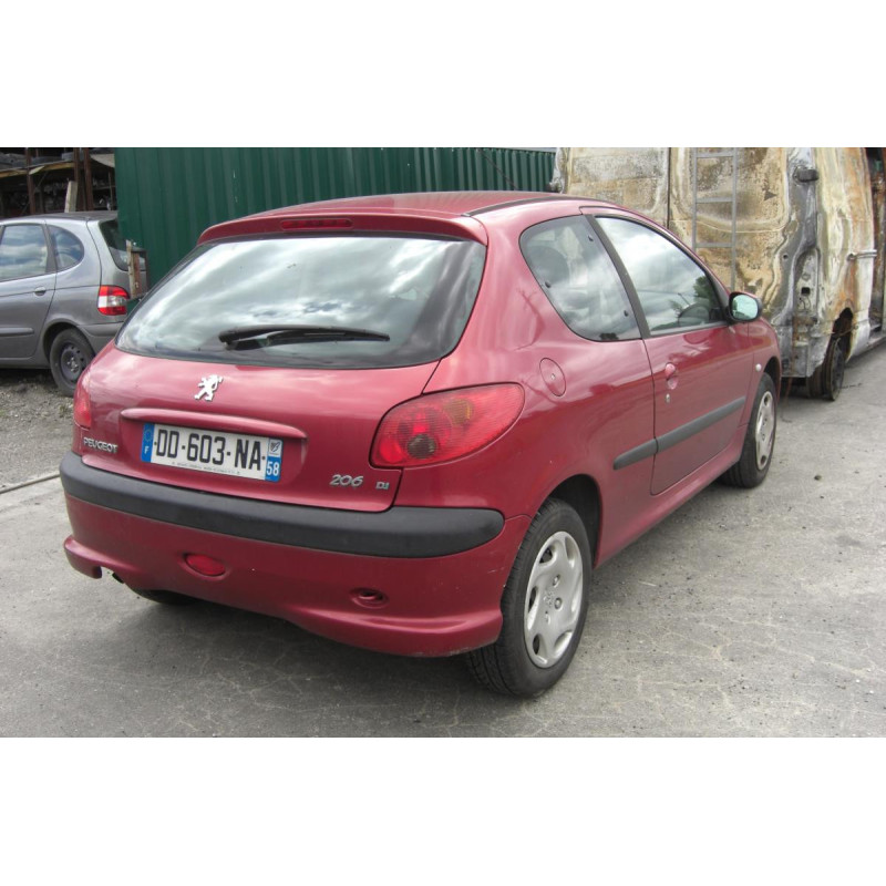 Verin de coffre PEUGEOT 206 PHASE 2 d’occasion