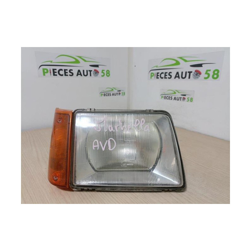 Optique avant principal droit (feux)(phare) SEAT  d’occasion