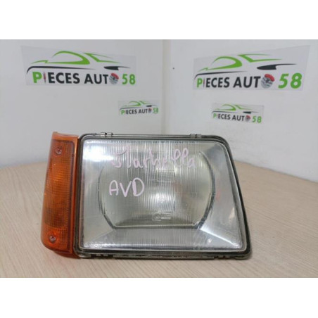 Optique avant principal droit (feux)(phare) SEAT  d’occasion