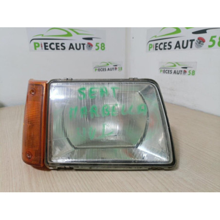 Optique avant principal droit (feux)(phare) SEAT  d’occasion