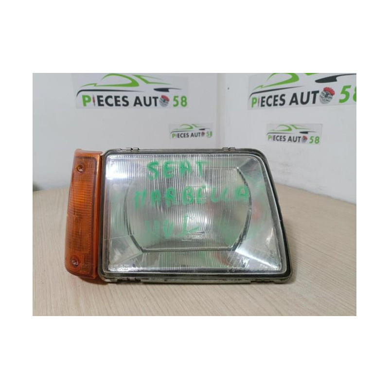 Optique avant principal droit (feux)(phare) SEAT  d’occasion