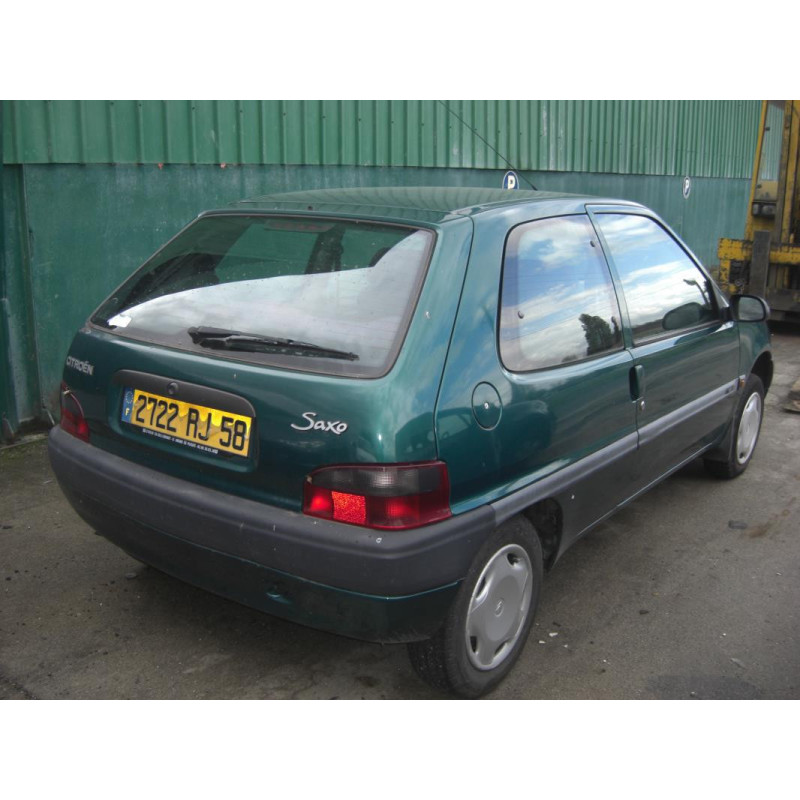 Optique avant secondaire droit (feux)(clignotant) CITROEN SAXO PHASE 1 d’occasion