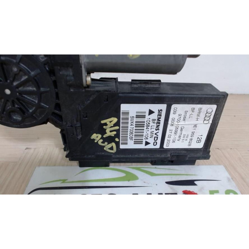 Moteur leve vitre avant droit AUDI A4 2 PHASE 1 d’occasion
