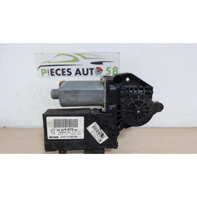 Moteur leve vitre avant gauche PEUGEOT 307 PHASE 1 d’occasion