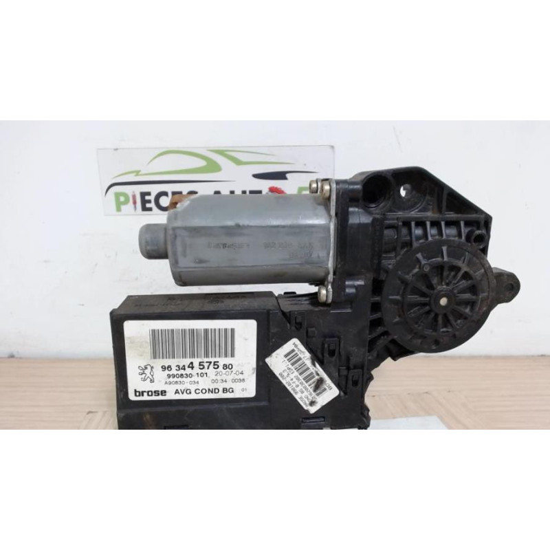 Moteur leve vitre avant gauche PEUGEOT 307 PHASE 1 d’occasion