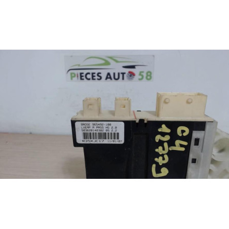 Moteur leve vitre avant droit CITROEN C4 1 PHASE 1 d’occasion