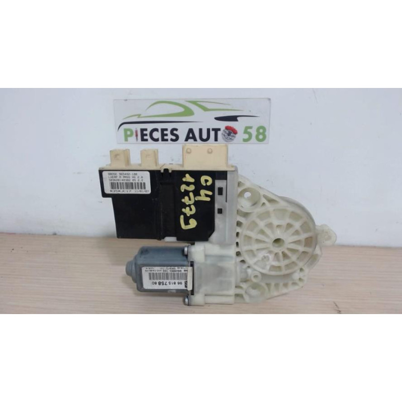 Moteur leve vitre avant droit CITROEN C4 1 PHASE 1 d’occasion
