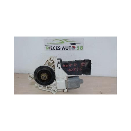 Moteur leve vitre avant gauche PEUGEOT 407 PHASE 1 d’occasion