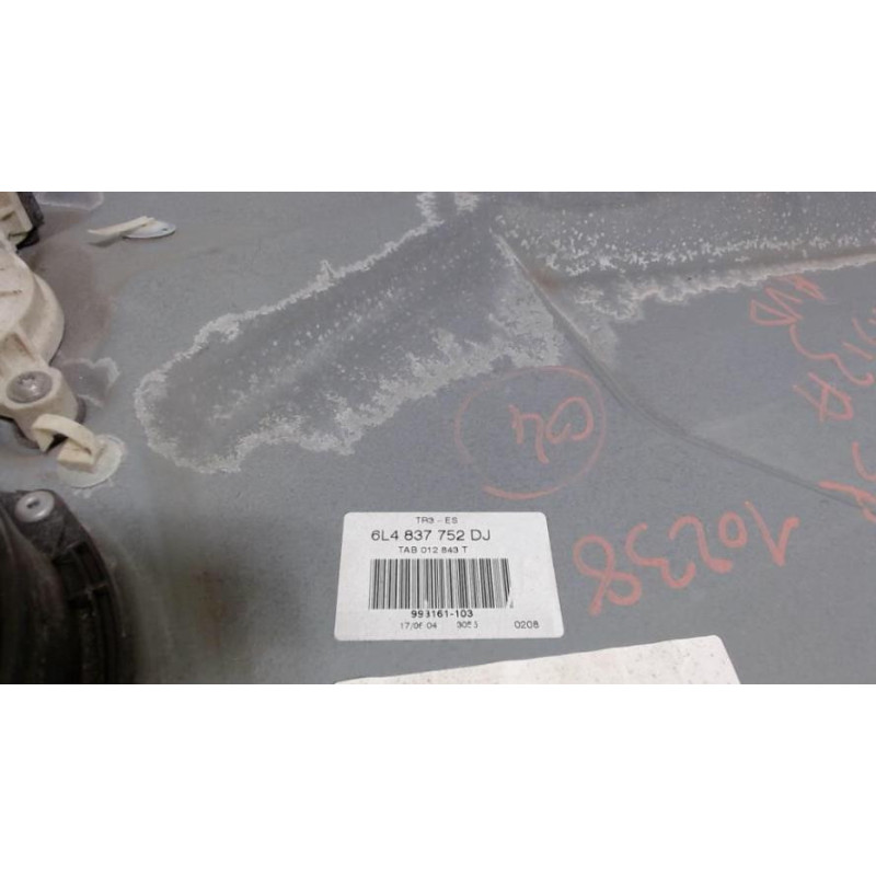 Leve vitre electrique avant droit SEAT IBIZA 3 PHASE 1 d’occasion