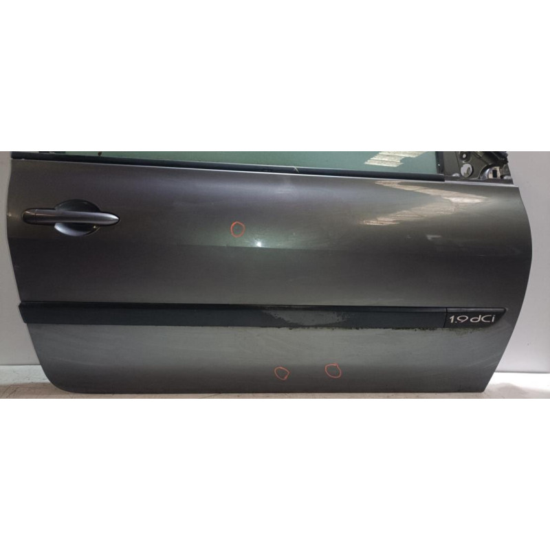 Porte avant droit RENAULT MEGANE 2 PHASE 1 d’occasion