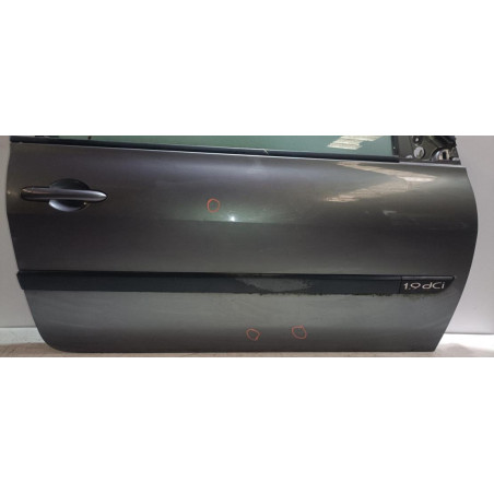 Porte avant droit RENAULT MEGANE 2 PHASE 1 d’occasion
