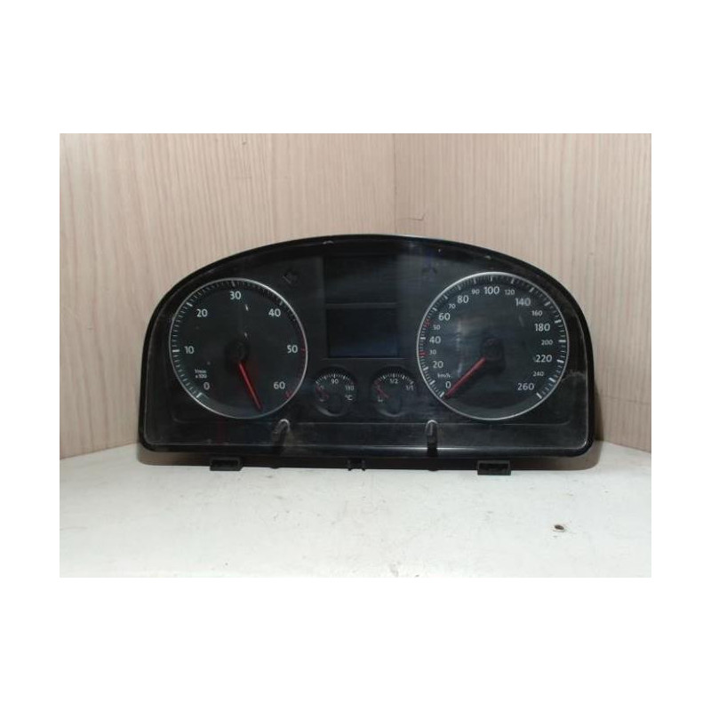 Compteur VOLKSWAGEN TOURAN 1 PHASE 1 d’occasion
