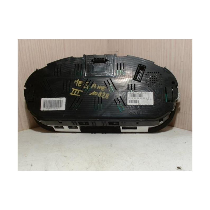 Compteur RENAULT MEGANE 3 PHASE 1 d’occasion