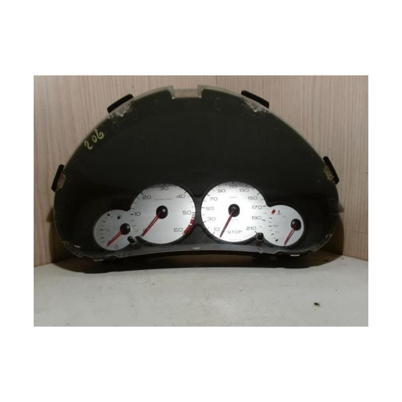 Compteur PEUGEOT 206 PHASE 1 d’occasion