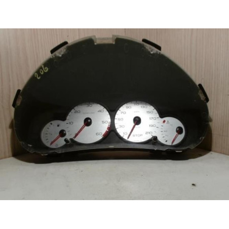 Compteur PEUGEOT 206 PHASE 1 d’occasion