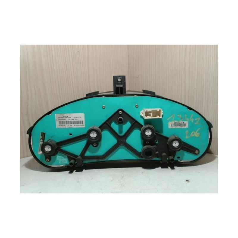 Compteur PEUGEOT 206 PHASE 1 d’occasion