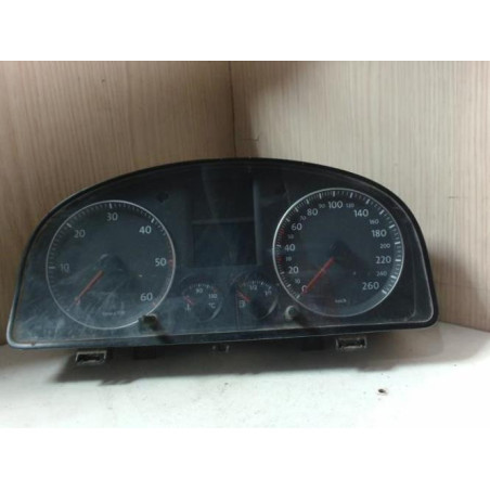 Compteur VOLKSWAGEN TOURAN 1 PHASE 1 d’occasion