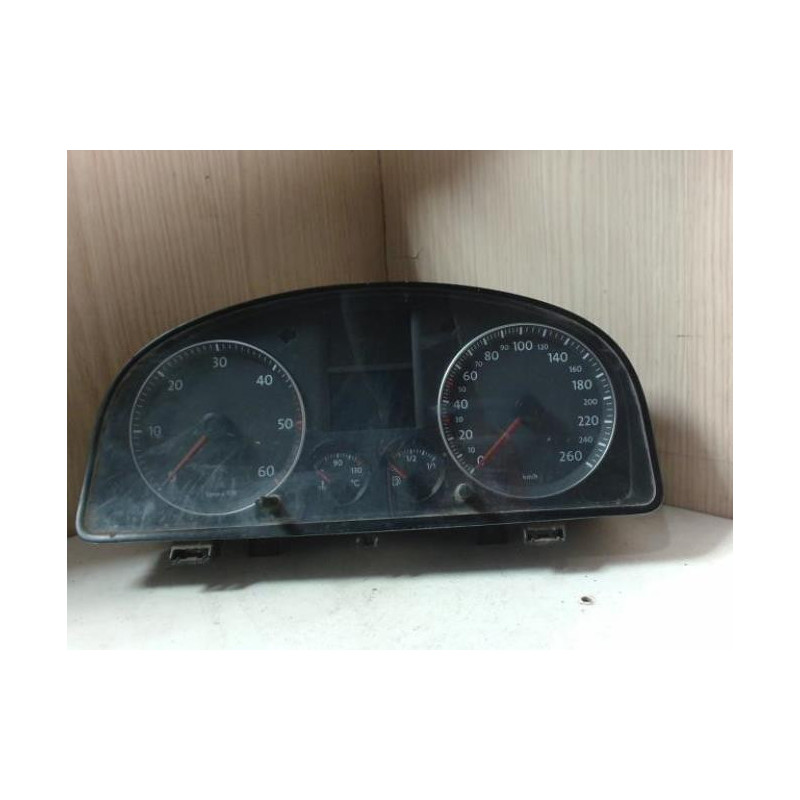 Compteur VOLKSWAGEN TOURAN 1 PHASE 1 d’occasion