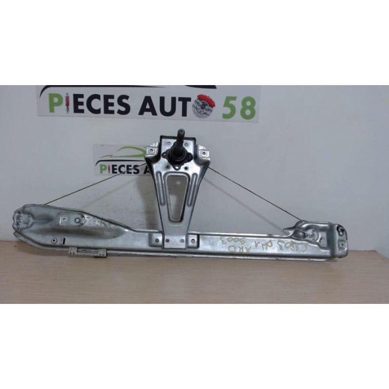 Mecanisme de leve vitre electrique arriere droit RENAULT CLIO 3 PHASE 1 d’occasion