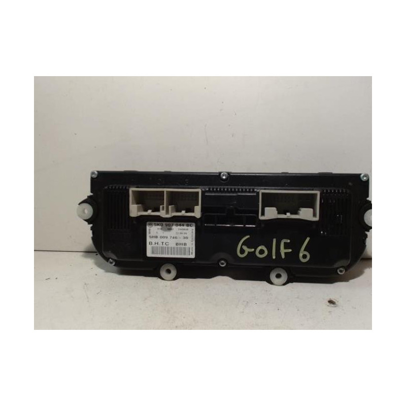 Commande chauffage VOLKSWAGEN GOLF 6 d’occasion
