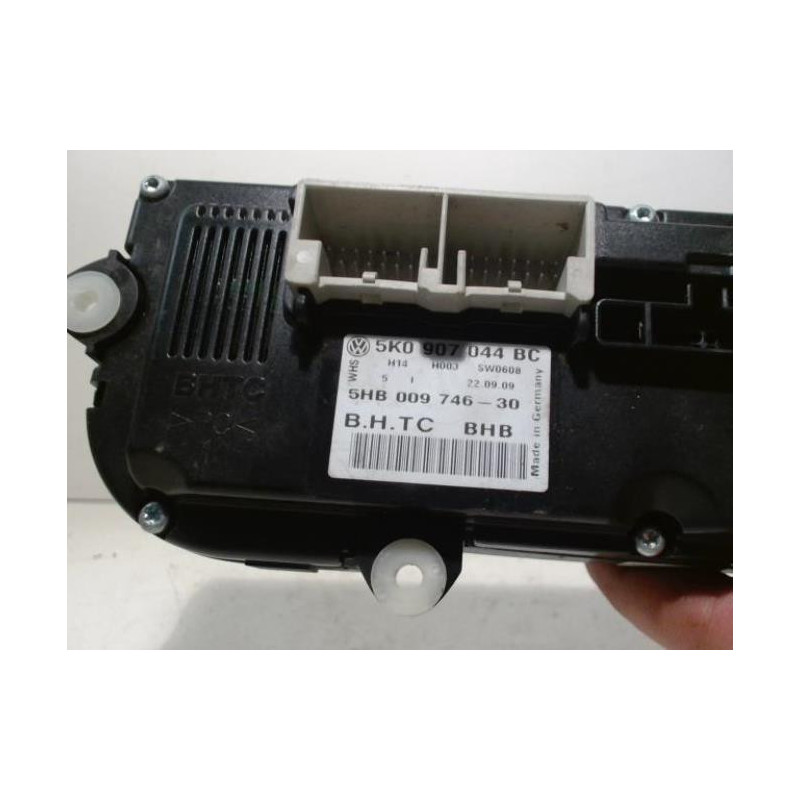 Commande chauffage VOLKSWAGEN GOLF 6 d’occasion
