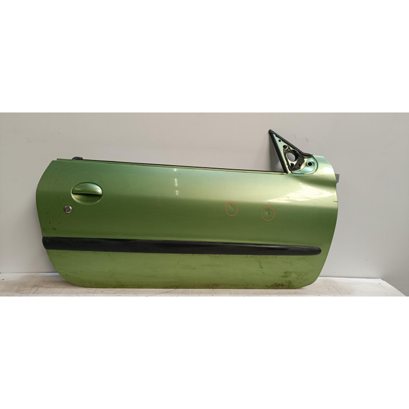 Porte avant droit PEUGEOT 206 PHASE 1 CABRIOLET d’occasion