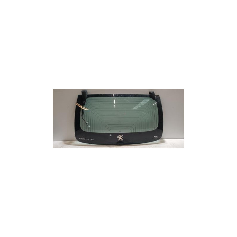 Lunette arriere PEUGEOT 107 PHASE 2 d’occasion