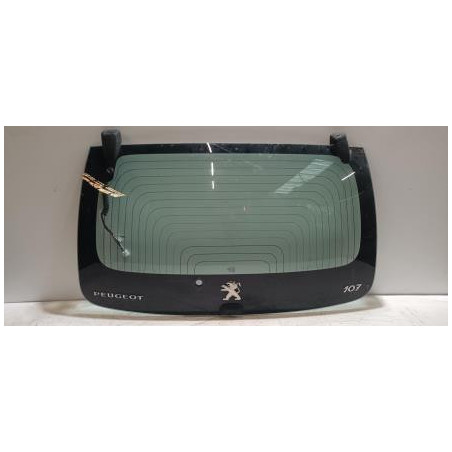 Lunette arriere PEUGEOT 107 PHASE 2 d’occasion