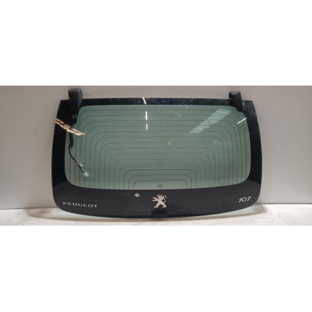 Lunette arriere PEUGEOT 107 PHASE 2 d’occasion