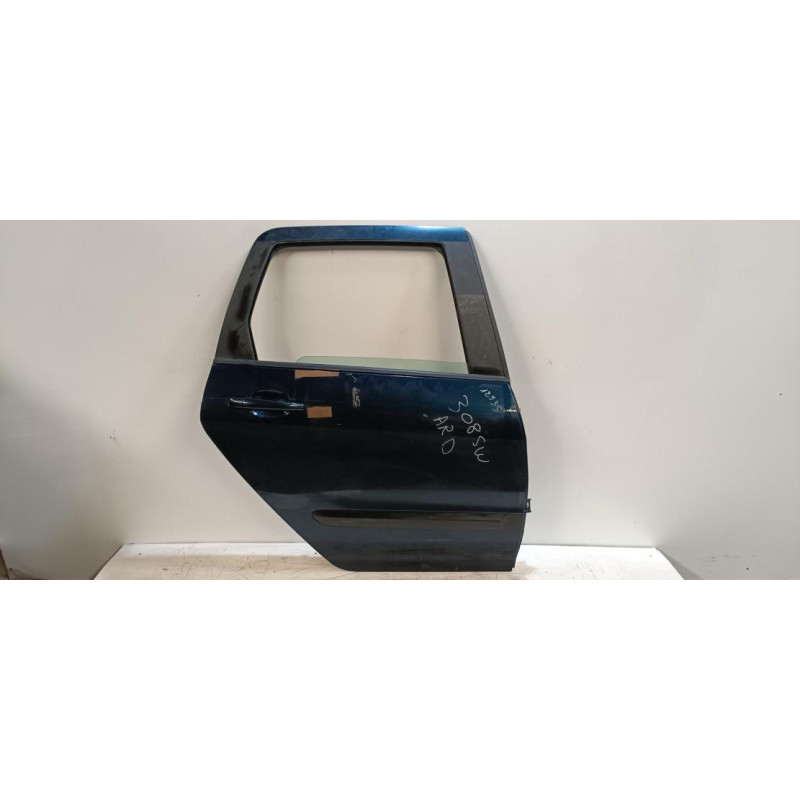 Porte arriere droit PEUGEOT 308 1 SW PHASE 1 BREAK d’occasion