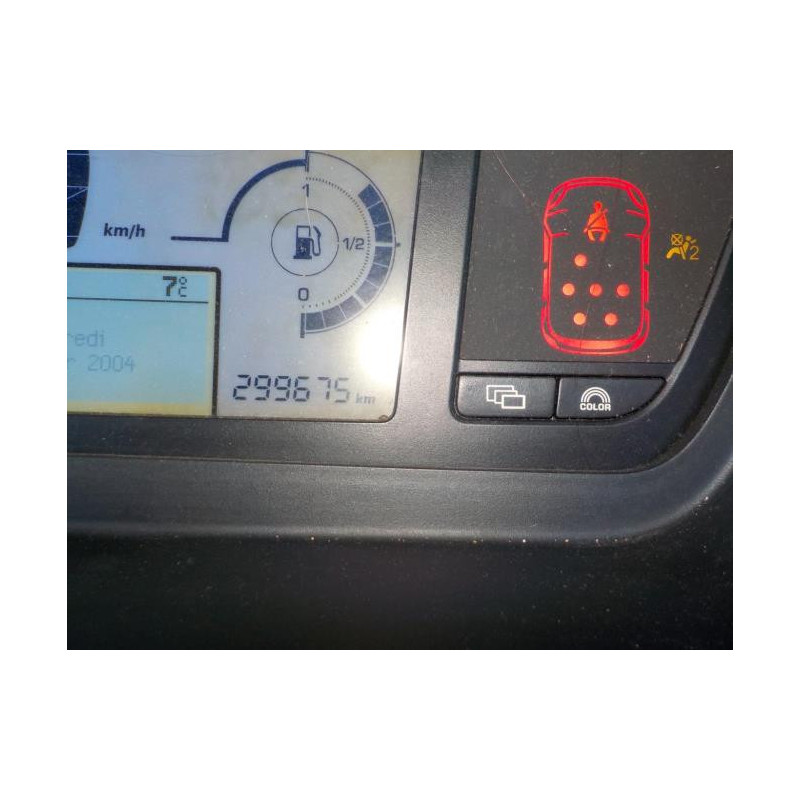 Pare choc avant CITROEN C4 GRAND PICASSO 1 d’occasion
