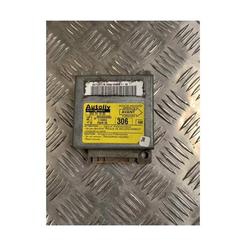 Boitier air bag PEUGEOT  d’occasion