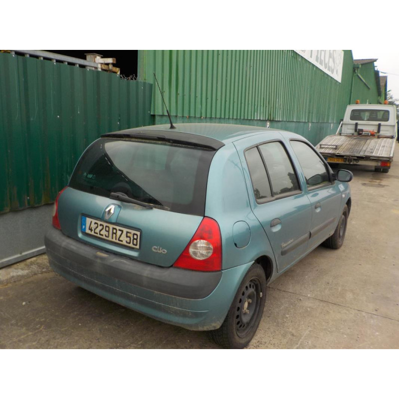 Malle/Hayon arriere RENAULT CLIO 2 PHASE 2 d’occasion