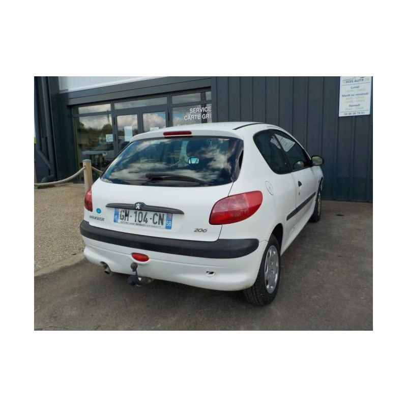 Feu arriere principal gauche (feux) PEUGEOT 206 PHASE 2 d’occasion