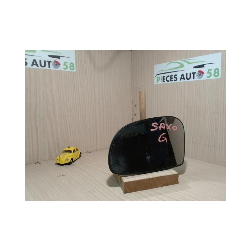 Glace retroviseur gauche CITROEN SAXO PHASE 1 d’occasion